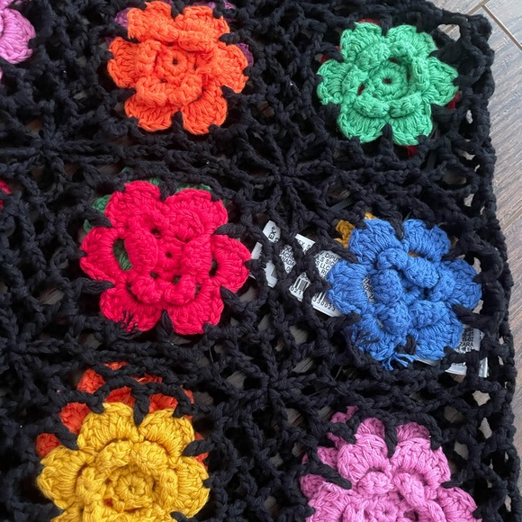 NWT Zara Crochet Top XS - Picture 7 of 12